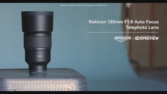 135mm F1.8 AF Full Frame Telephoto (Sony E)