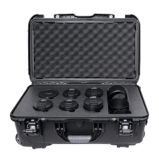 Cine 6 Lens Carry-on Case - Rokinon