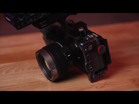 75mm T1.9 Full Frame Cine Auto Focus for Sony E