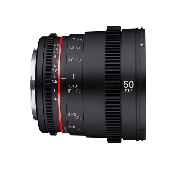 Official Strib Cine Lens Traveler Kit - Cine DSX 14, 35, 50 & 135mm - Rokinon