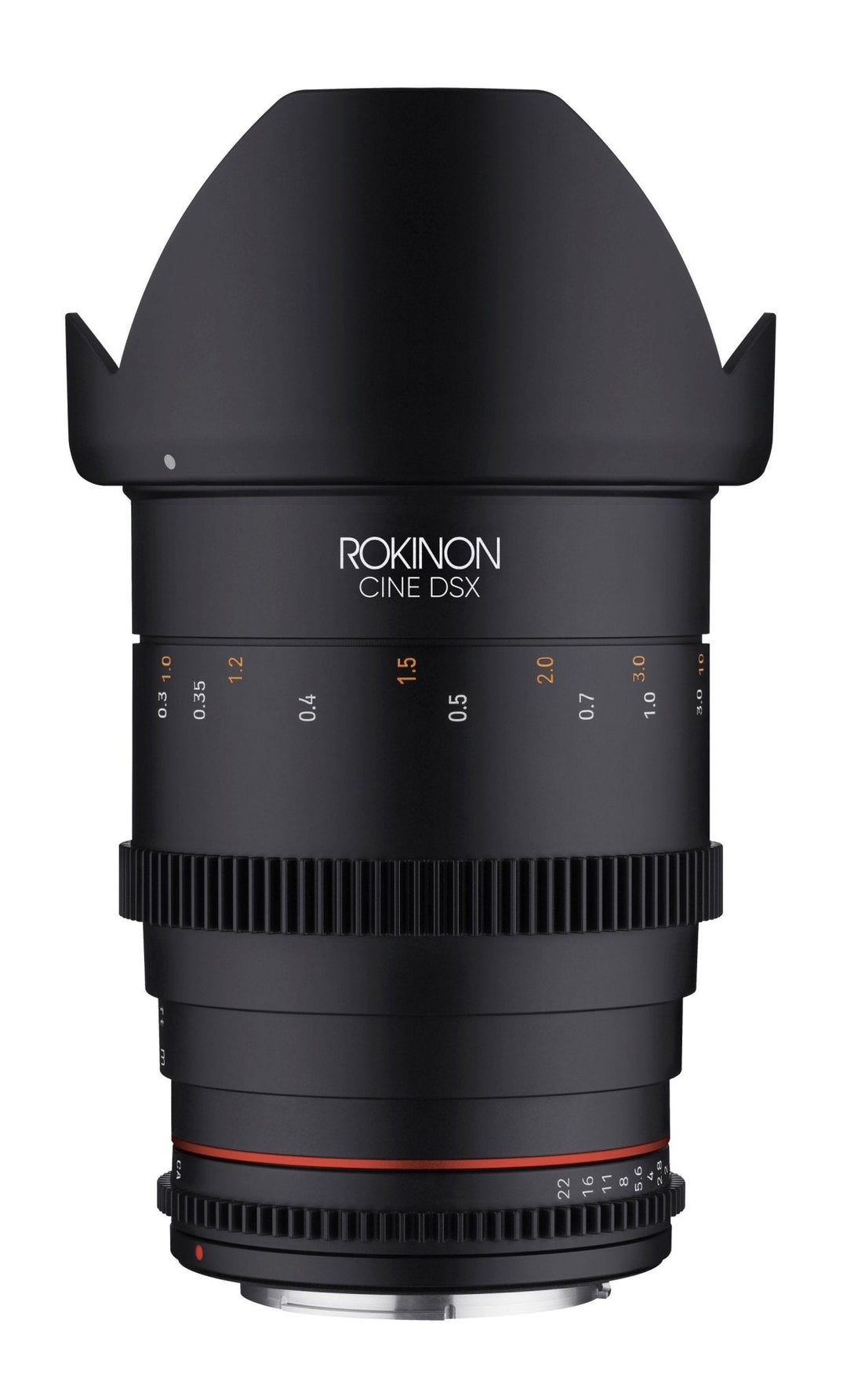 Official Strib Cine Lens Traveler Kit - Cine DSX 14, 35, 50 & 135mm - Rokinon