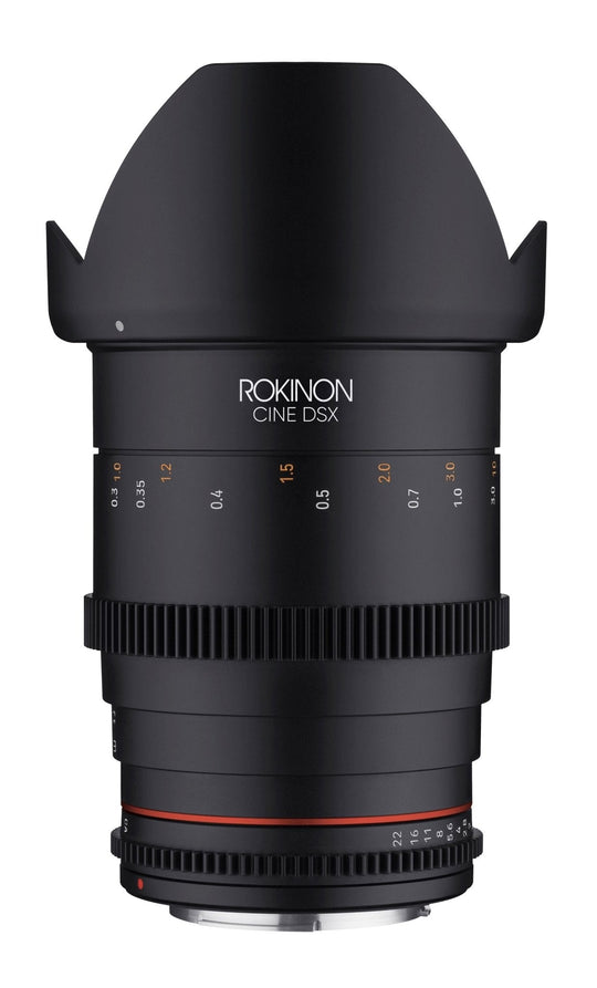 Official Strib Cine Lens Traveler Kit - Cine DSX 14, 35, 50 & 135mm - Rokinon