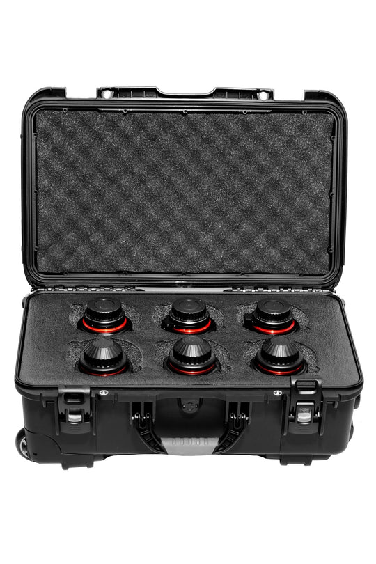 XEEN 6 Lens Carry-on Case - Rokinon