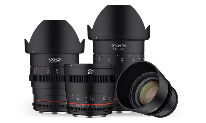 The Differences Between Cinema Lenses and Photo Lenses - Rokinon