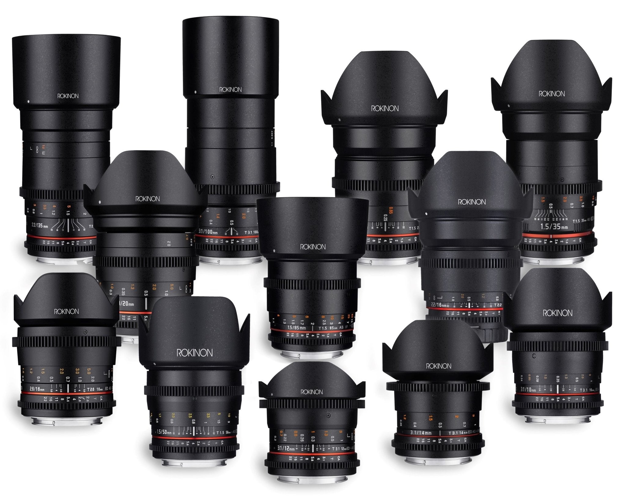 Camera Lenses Examples Understanding the Different Types of Camera Lenses – Rokinon