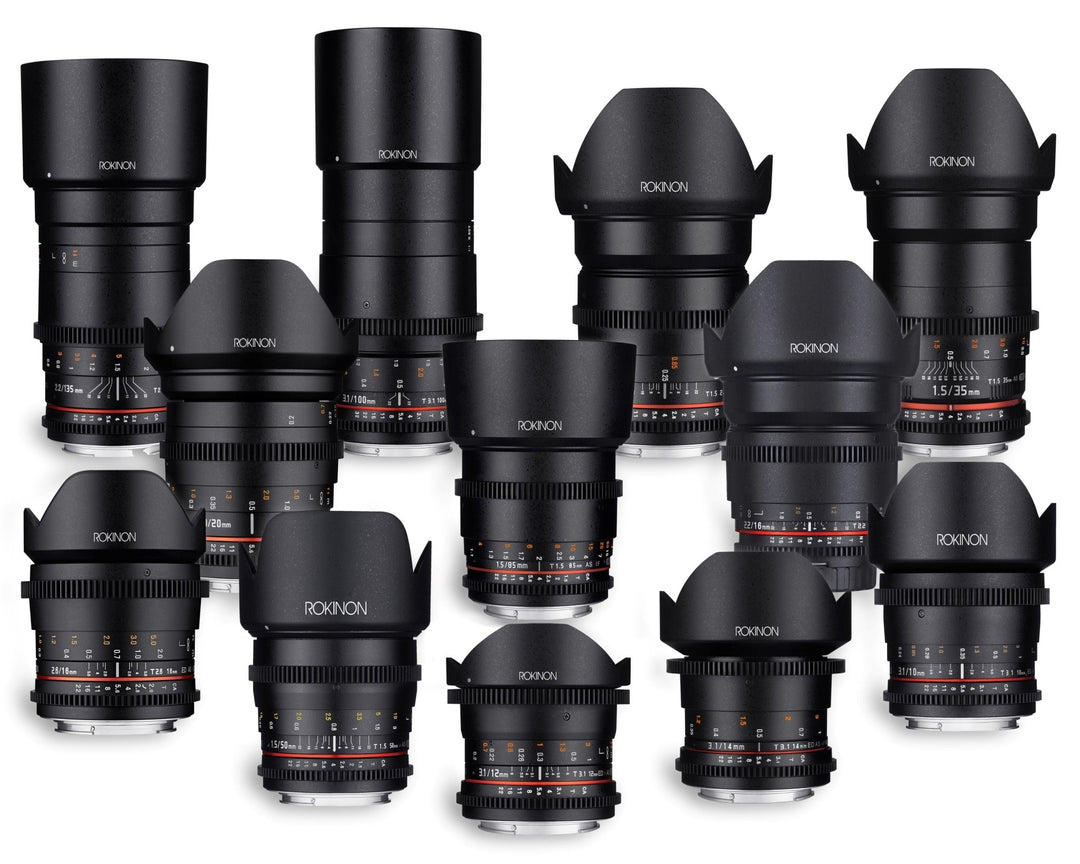 Understanding the Different Types of Camera Lenses
