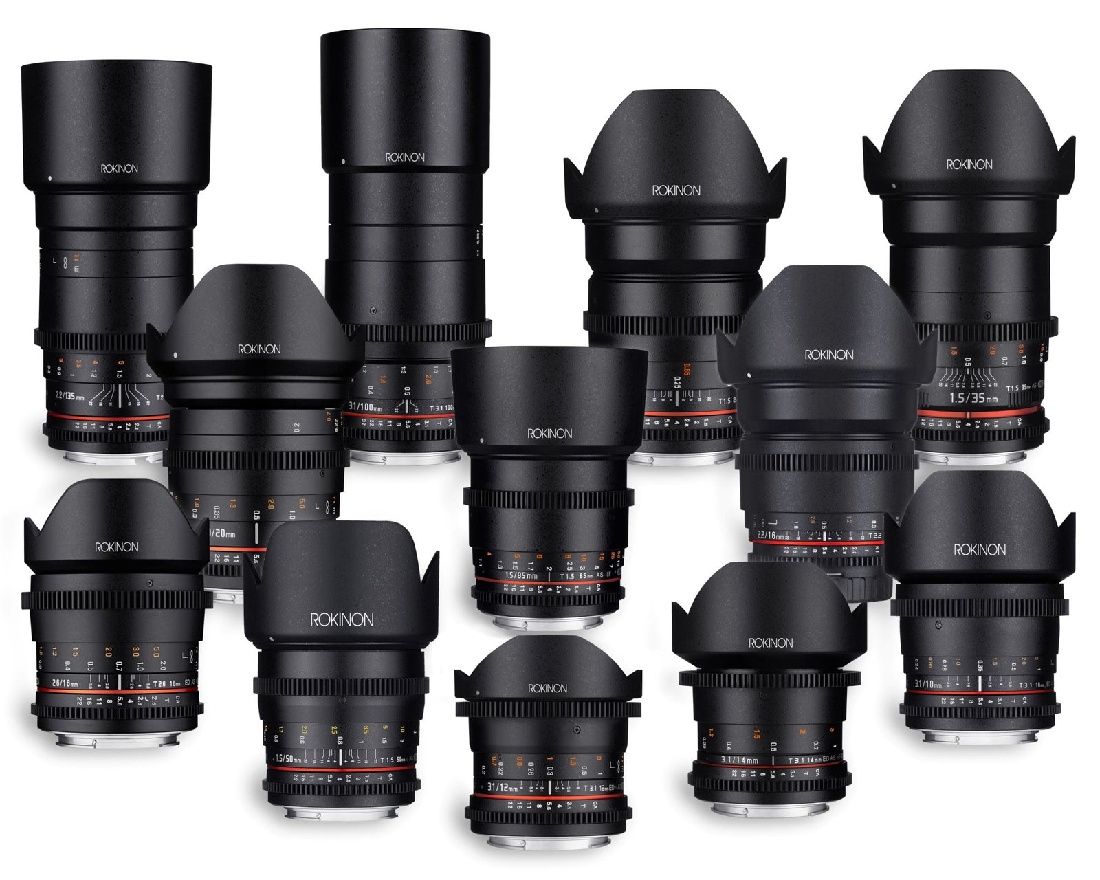 Understanding the Different Types of Camera Lenses - Rokinon