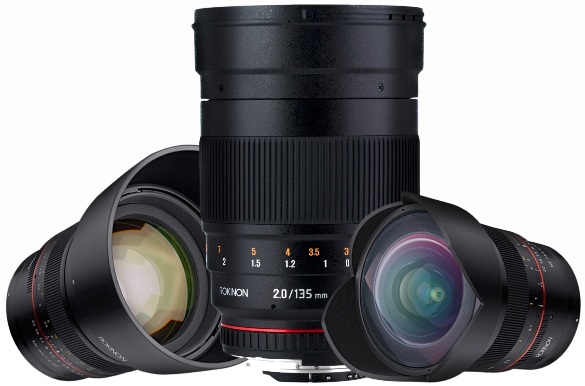 Rokinon Manual Lens | Rokinon