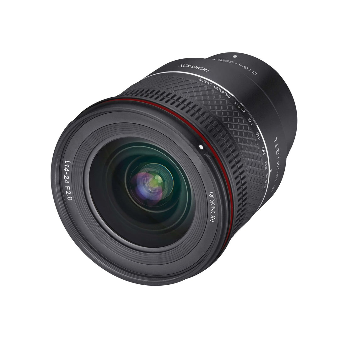14 - 24mm F2.8 AF Ultra Wide Angle Zoom Lens (L Mount) - Rokinon