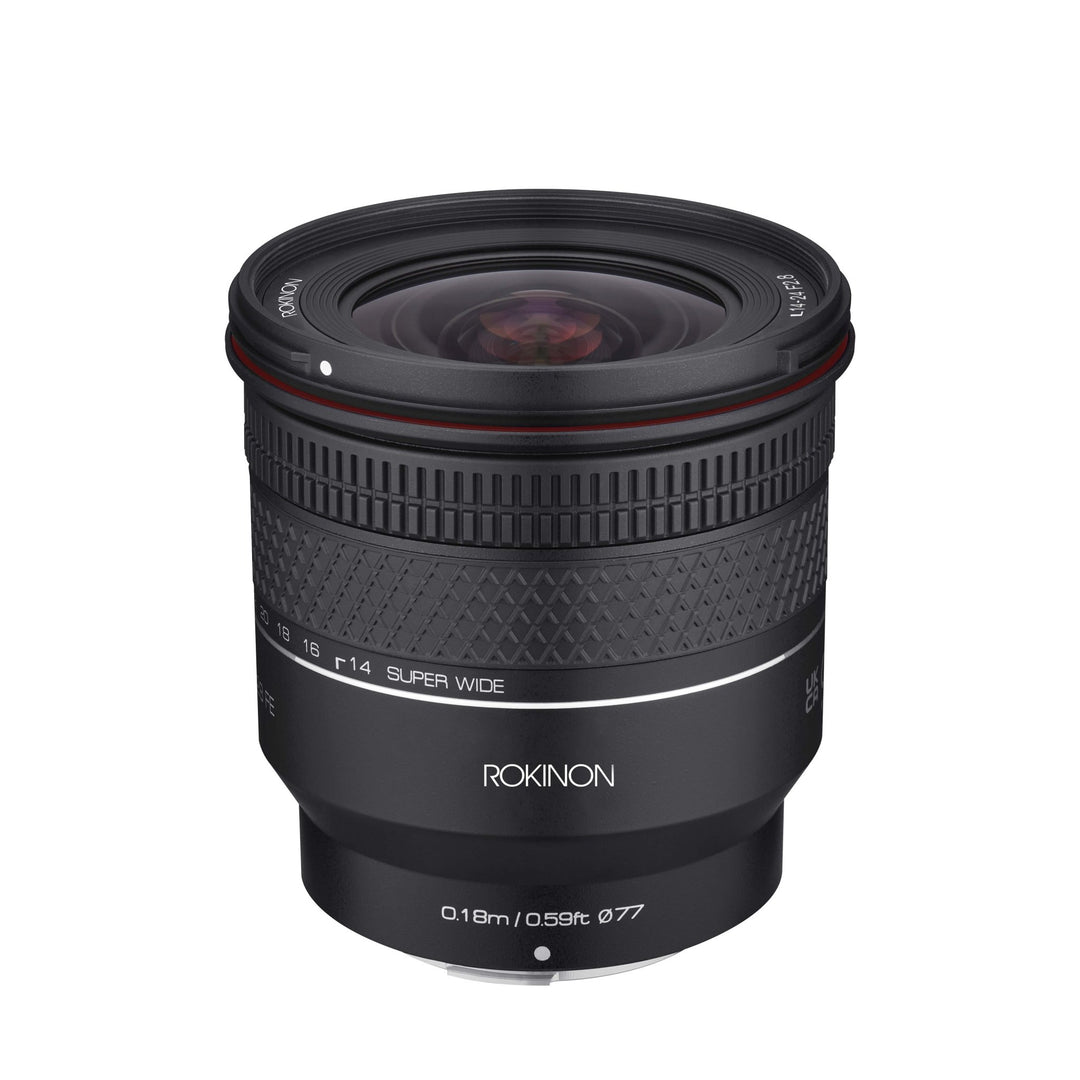 14 - 24mm F2.8 AF Ultra Wide Angle Zoom Lens (L Mount) - Rokinon