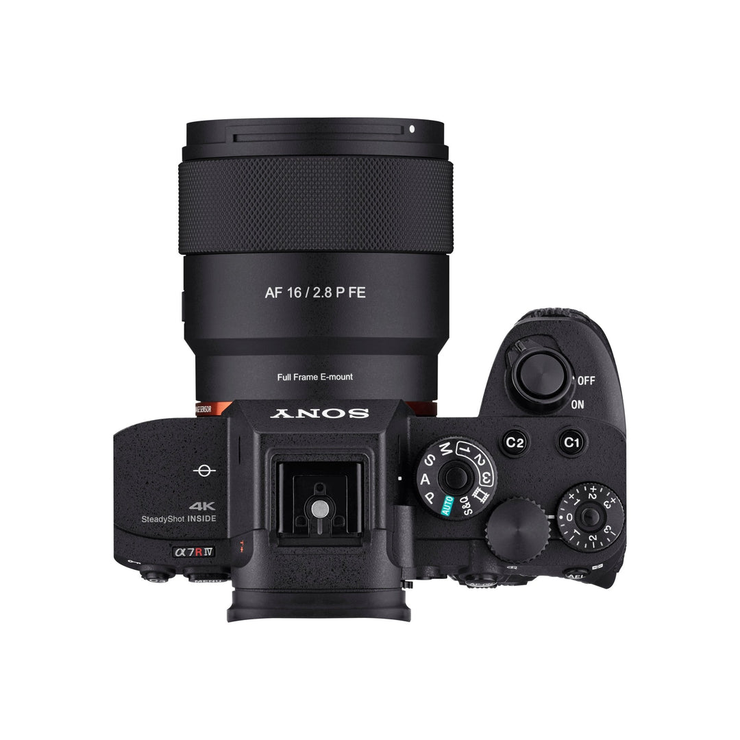 16mm F2.8 AF Wide Angle Lens for Sony FE Mount (Prima FE Series) - Rokinon