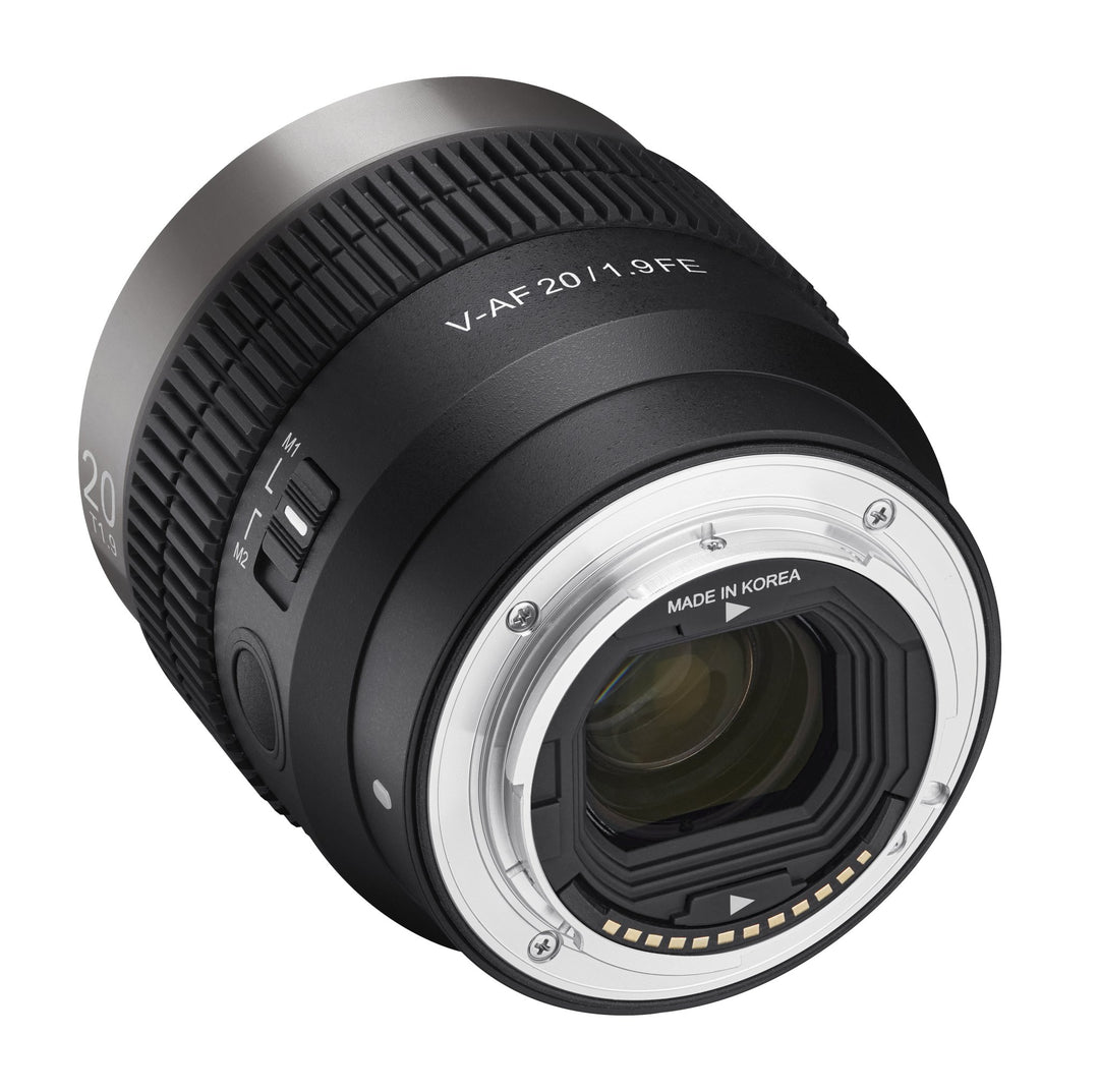 20mm T1.9 Full Frame Cine Auto Focus For Sony E - Rokinon