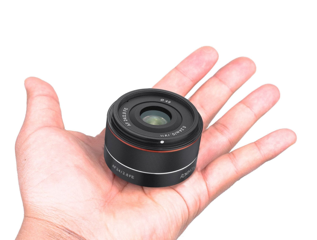 24mm F2.8 AF Compact Full Frame Wide Angle (Sony E) - Rokinon