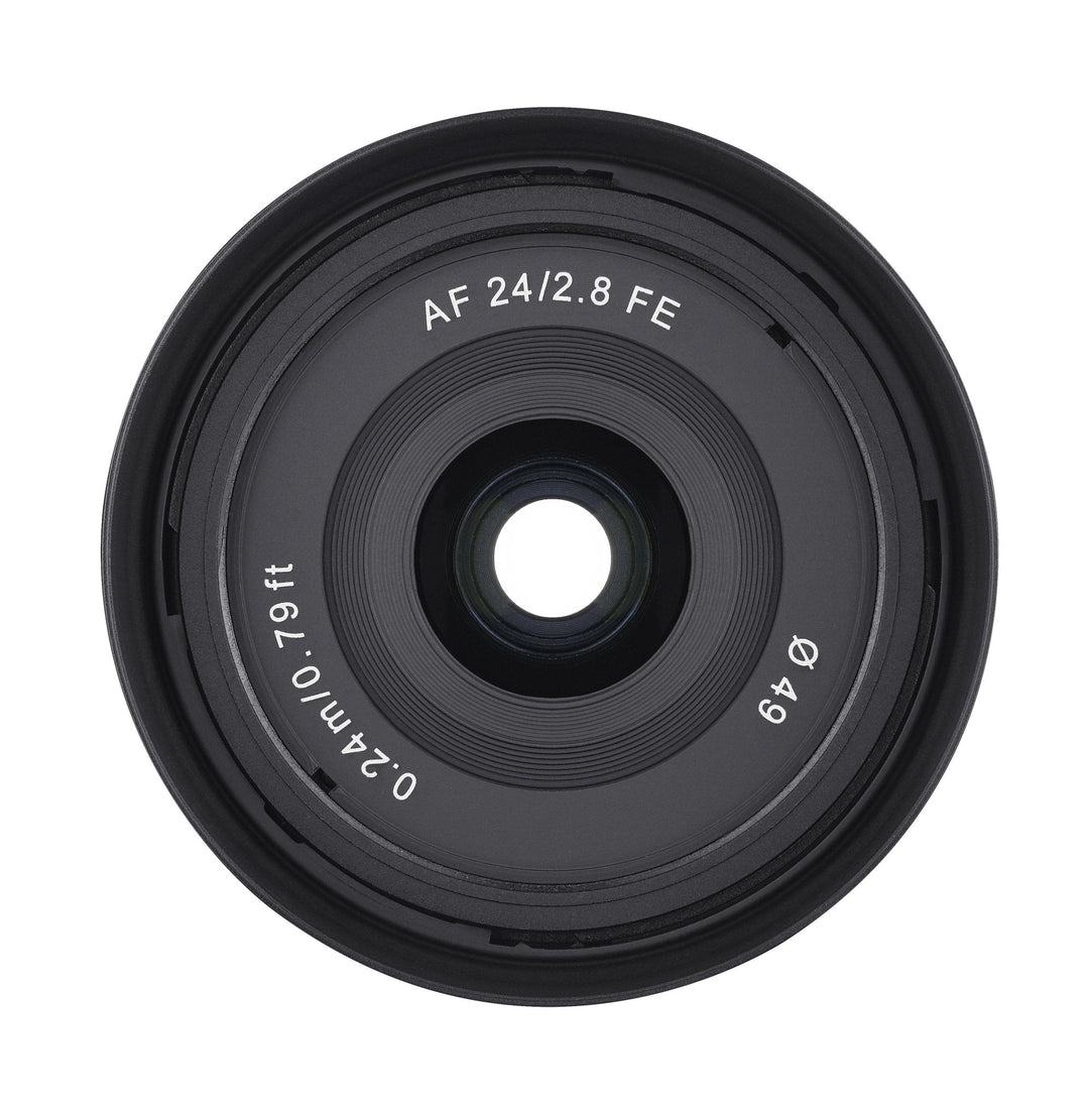 24mm F2.8 AF Compact Full Frame Wide Angle (Sony E) - Rokinon