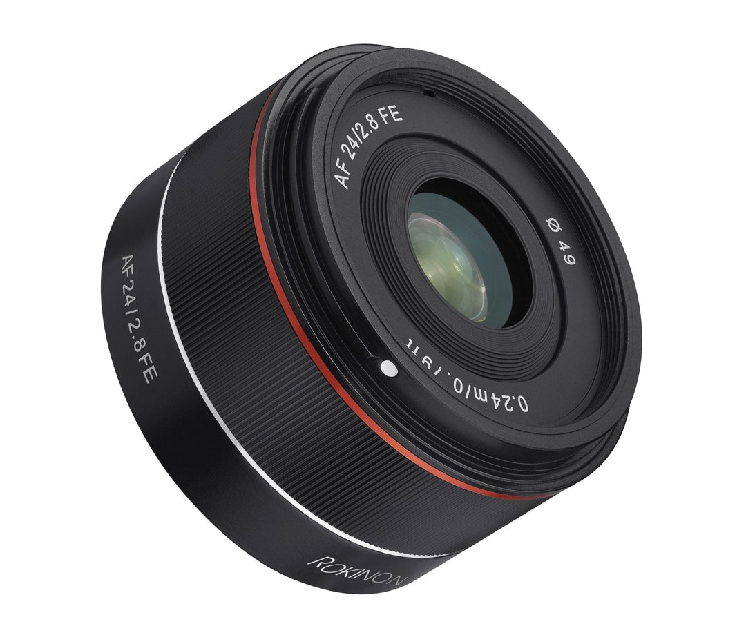 24mm F2.8 AF Compact Full Frame Wide Angle (Sony E) - Rokinon