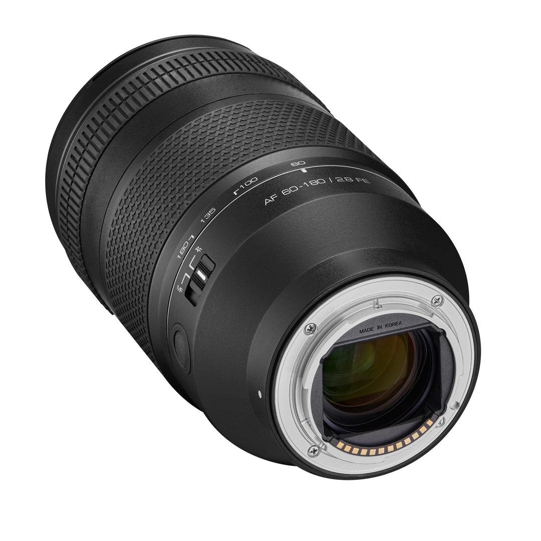 60-180mm F2.8 AF Zoom Lens (Sony FE Mount) - Rokinon