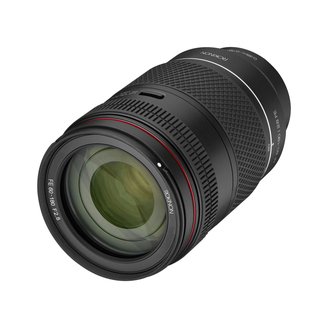 60-180mm F2.8 AF Zoom Lens (Sony FE Mount) - Rokinon