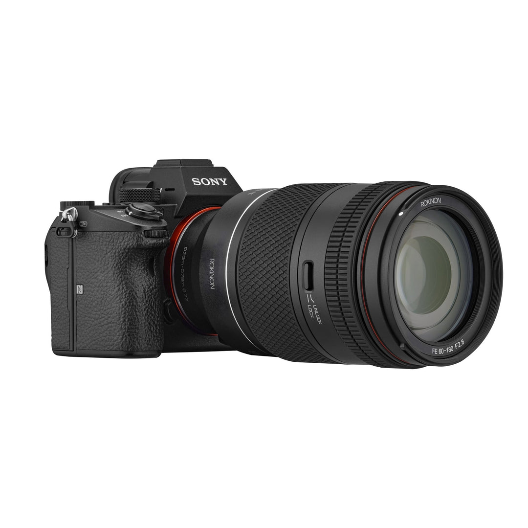 60-180mm F2.8 AF Zoom Lens (Sony FE Mount) - Rokinon