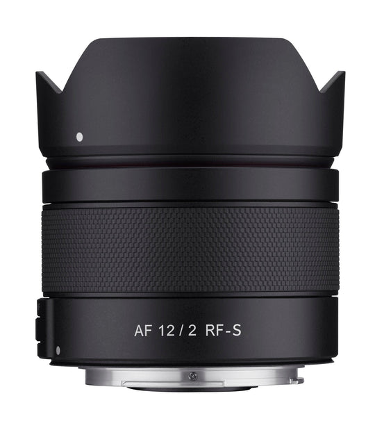 AF 12mm F2.0 RF - S Ultra - Wide Angle Prime Lens (Canon RF - S) - Rokinon