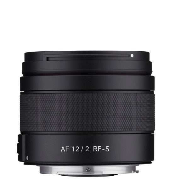 AF 12mm F2.0 RF - S Ultra - Wide Angle Prime Lens (Canon RF - S) - Rokinon