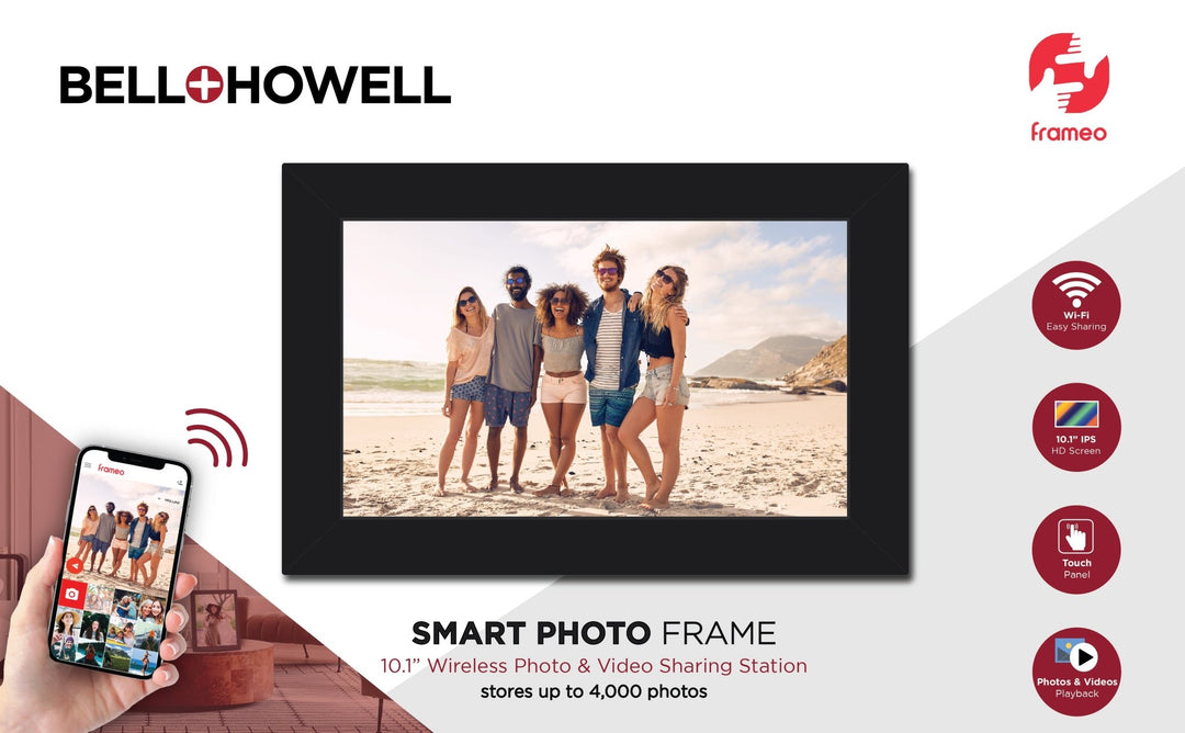 Bell + Howell Smart Photo Frame - Rokinon