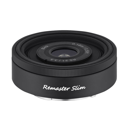 Rokinon Remaster Slim 3 Lens System •21mm •28mm •32mm (Sony FE) - Rokinon