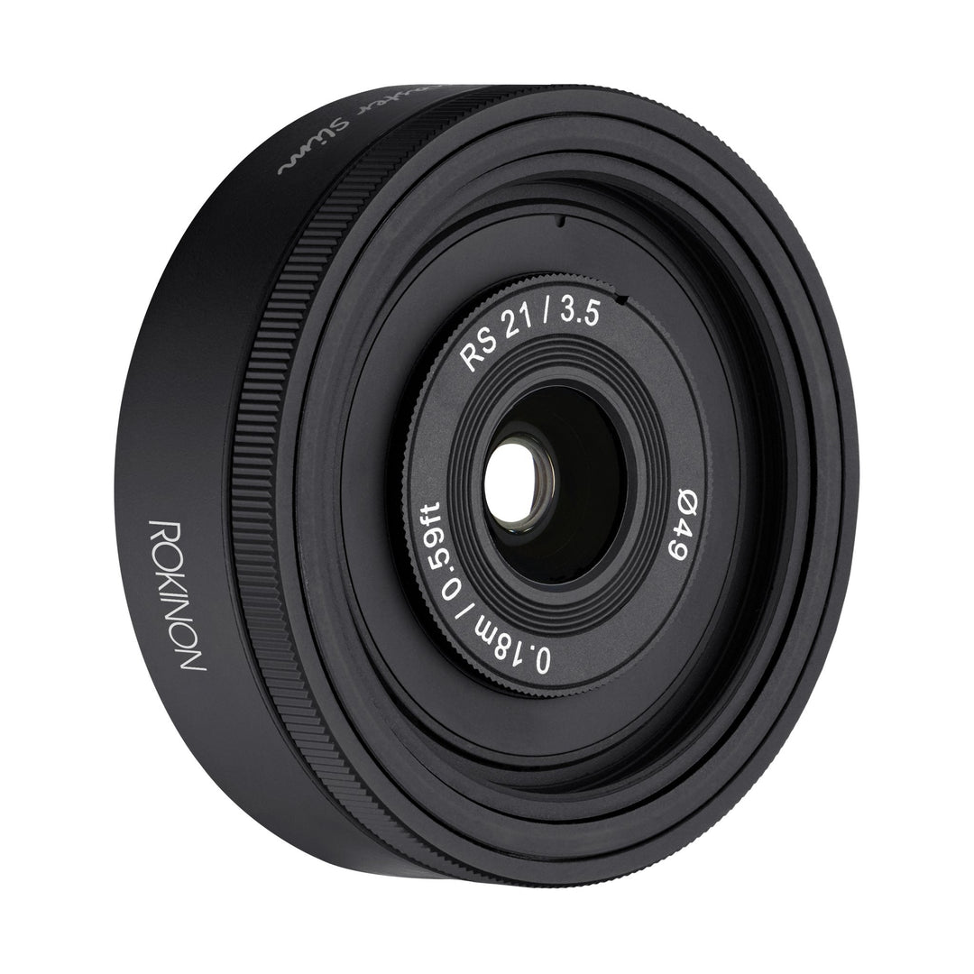 Rokinon Remaster Slim 3 Lens System •21mm •28mm •32mm (Sony FE) - Rokinon