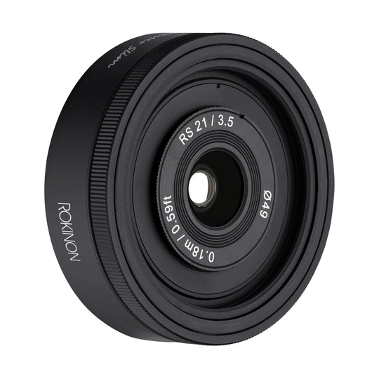 Rokinon Remaster Slim 3 Lens System •21mm •28mm •32mm (Sony FE) - Rokinon