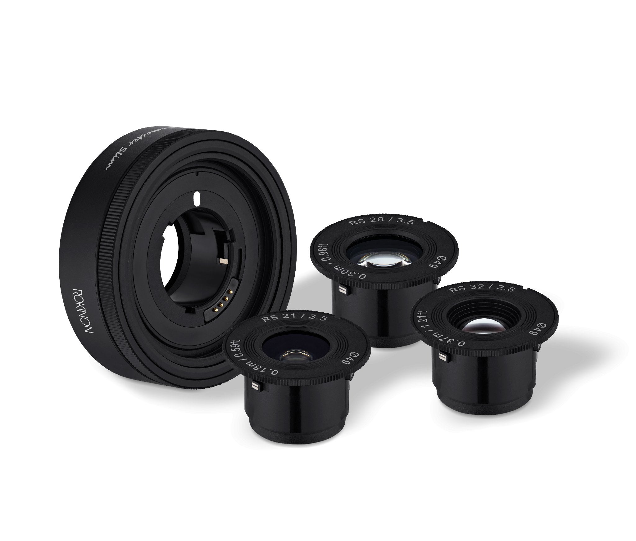 Rokinon Remaster Slim 3 Lens System •21mm •28mm •32mm (Sony FE) - Rokinon