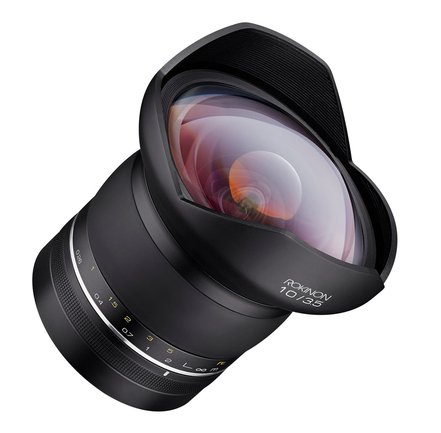 10mm F3.5 SP Full Frame (Canon EF with Automatic Chip) - Rokinon