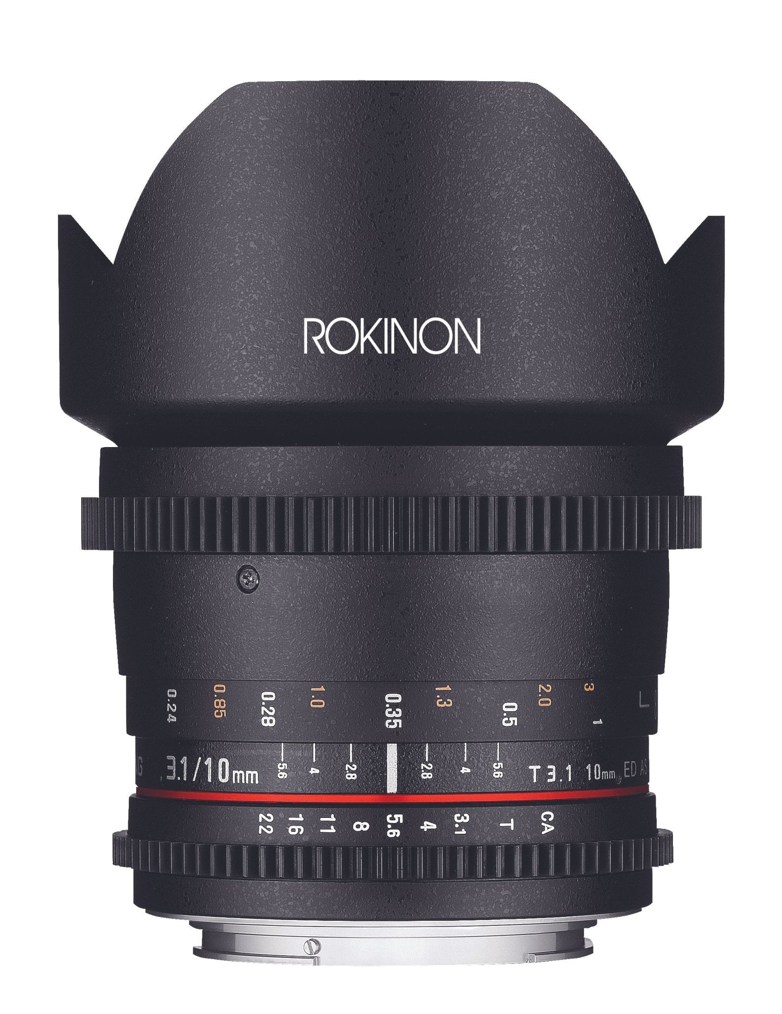 10mm T3.1 Ultra Wide Angle Cine DS - Rokinon