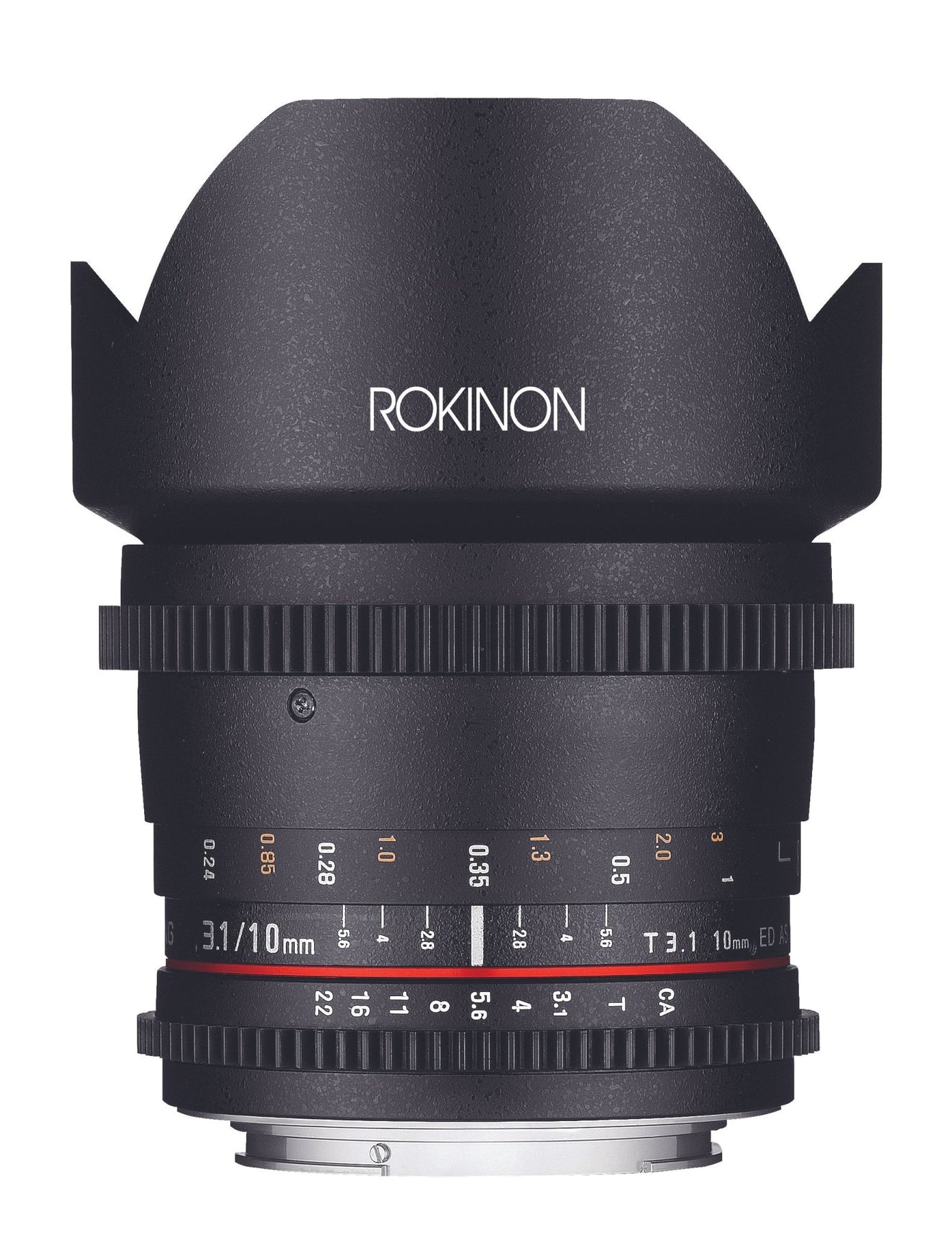 Samyang 10 mm T/3.1 ED AS NCS CS pro Canon Samyang 10 mm T/3.1 ED AS NCS CS pro Canon