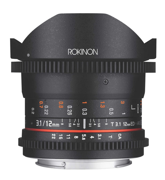 12, 14, 24, 35mm Cine DS Lens Bundle - Rokinon