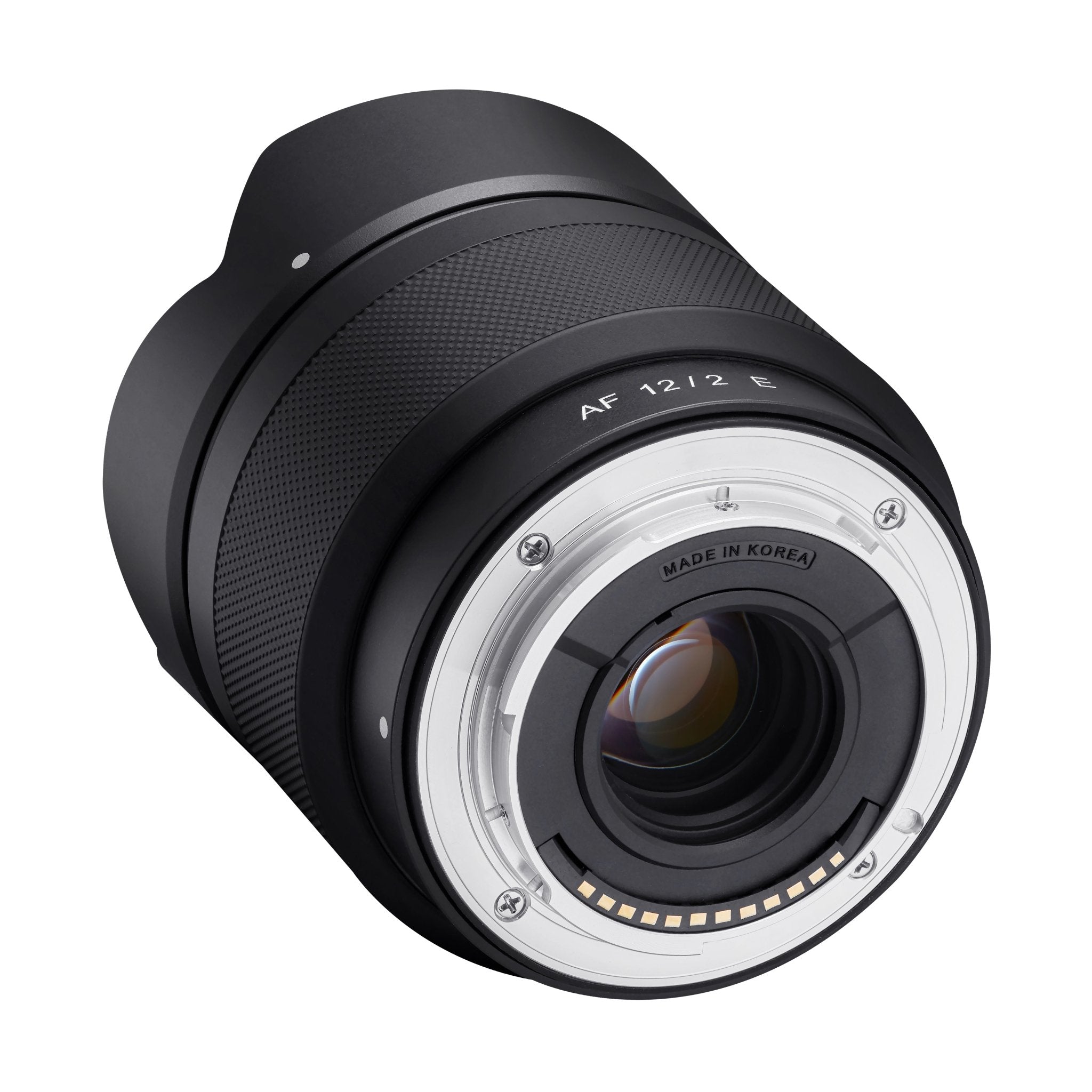 12mm F2.0 AF Compact Ultra Wide Angle APS-C with Lens Station 