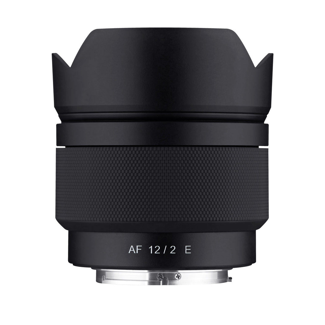12mm F2.0 AF Compact Ultra Wide Angle APS-C with Lens Station (Sony E) - Rokinon