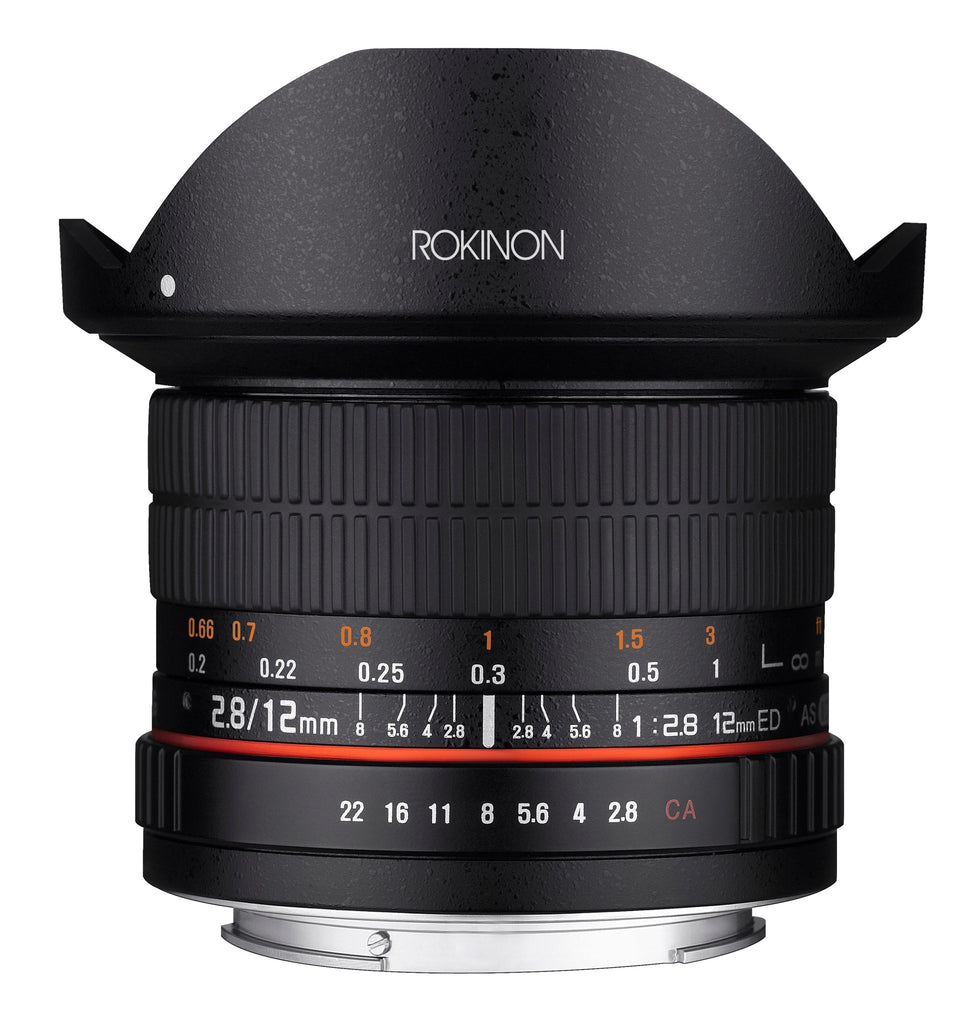 12mm F2.8 Full Frame Fisheye – Rokinon
