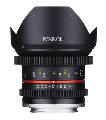 12mm T2.2 Compact High Speed Wide Angle Cine - Rokinon