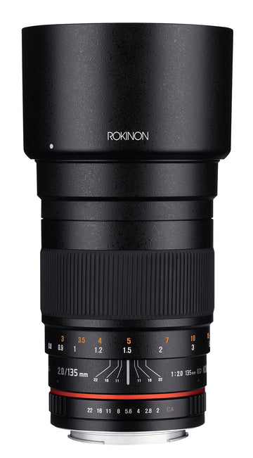 135mm F2.0 Full Frame Telephoto - Rokinon