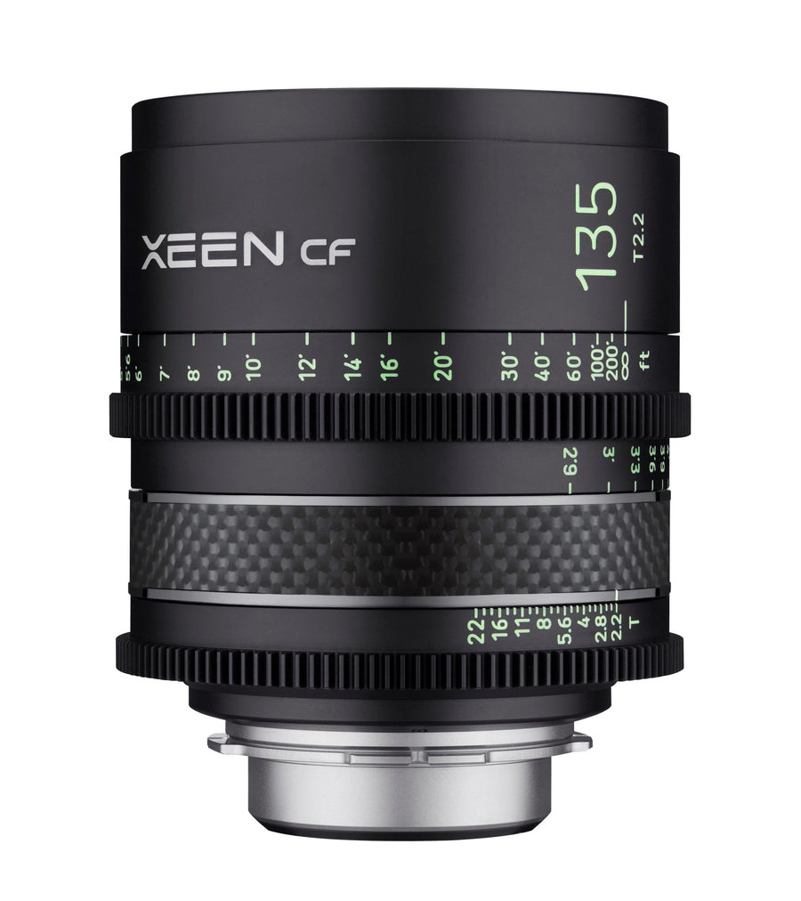 135mm T2.2 Telephoto XEEN CF Pro Cinema Lens - Rokinon