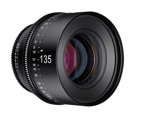 135mm T2.2 Telephoto XEEN Pro Cinema Lens - Rokinon