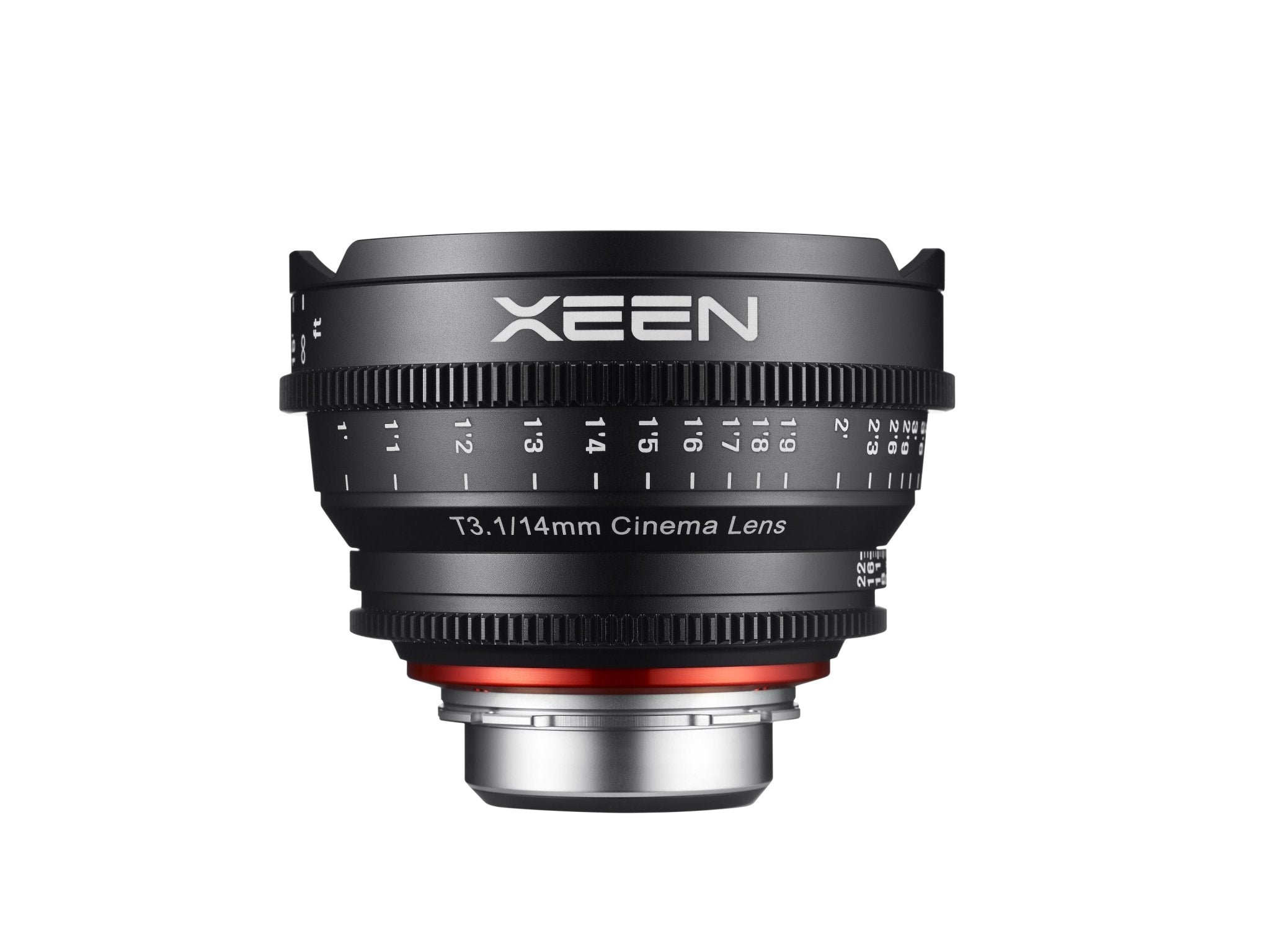 14, 16, 24, 35, 50, 85, 135mm XEEN Pro Cinema Lens Bundle