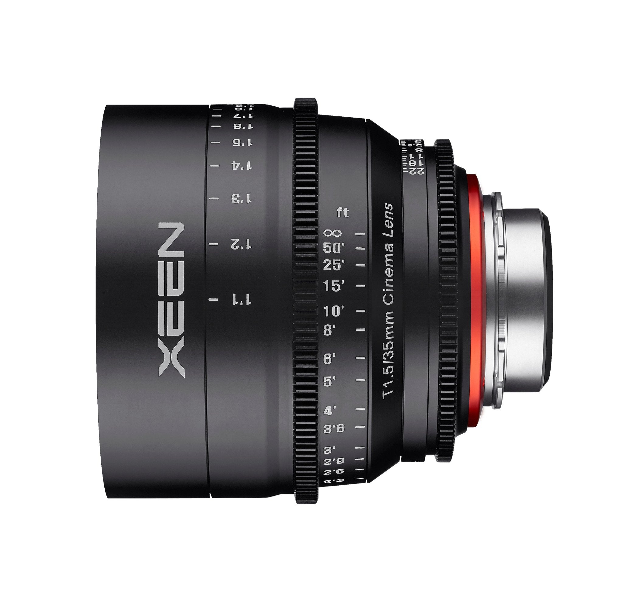 14, 16, 24, 35, 50, 85, 135mm XEEN Pro Cinema Lens Bundle – Rokinon
