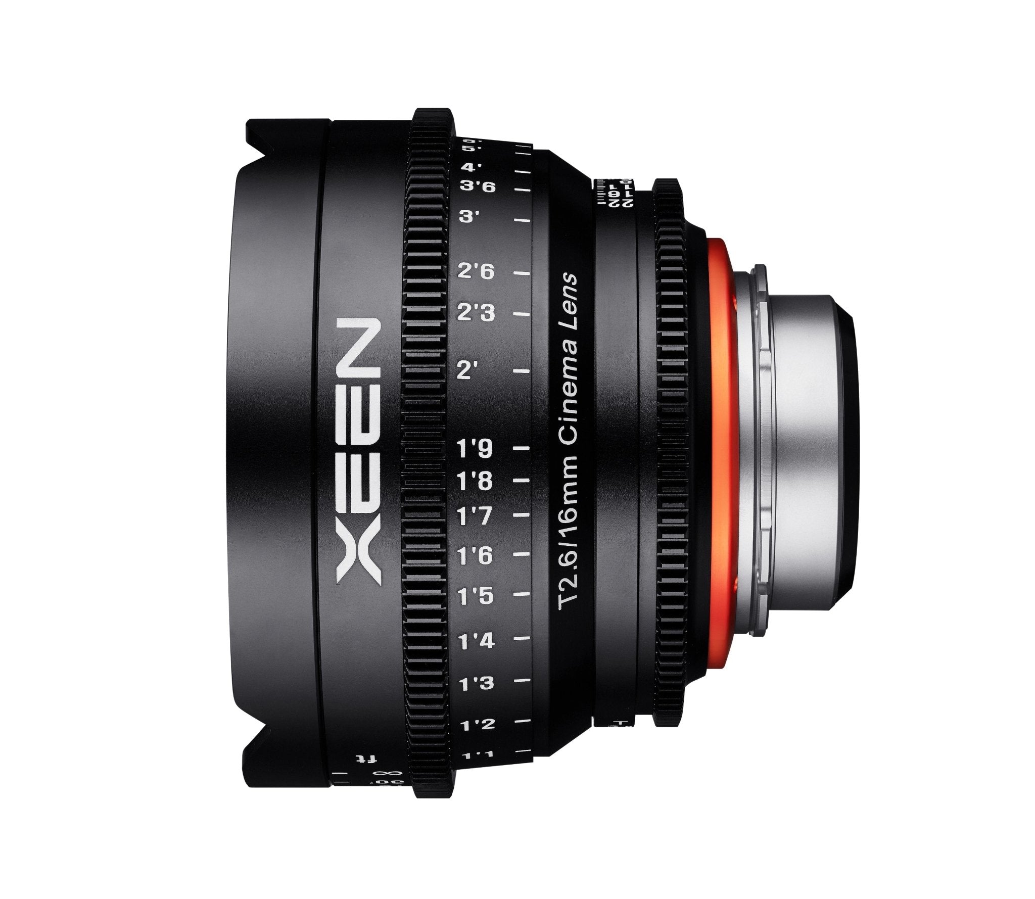 14, 16, 24, 35, 50, 85, 135mm XEEN Pro Cinema Lens Bundle – Rokinon