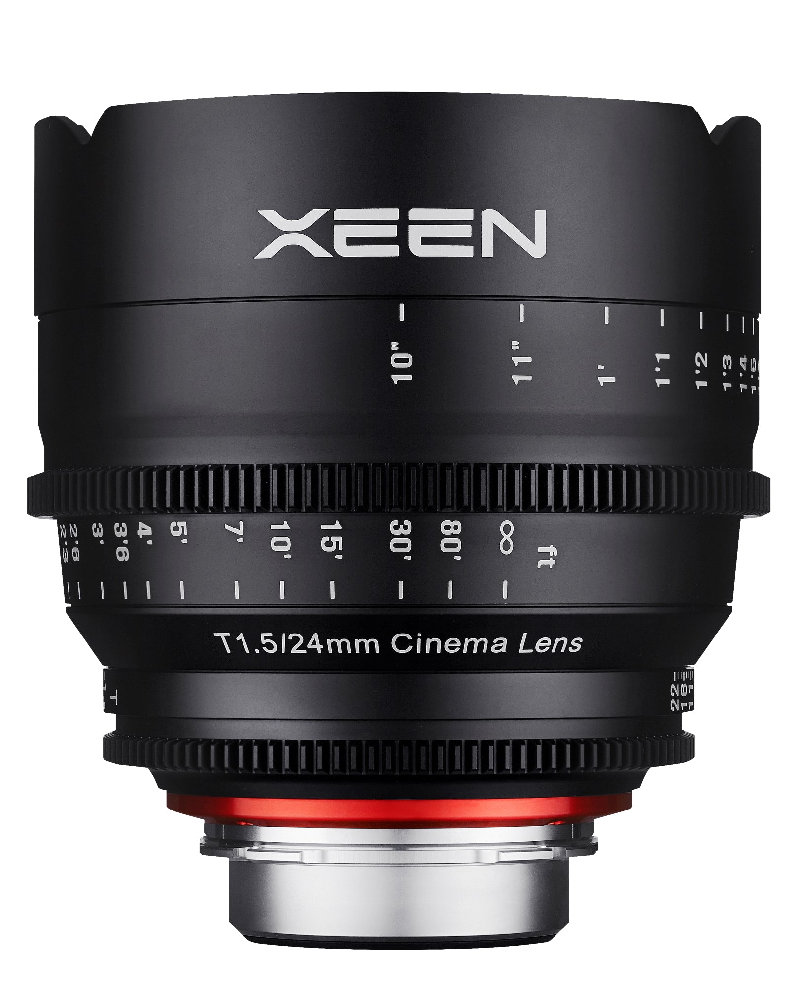 14, 16, 24, 35, 50, 85, 135mm XEEN Pro Cinema Lens Bundle