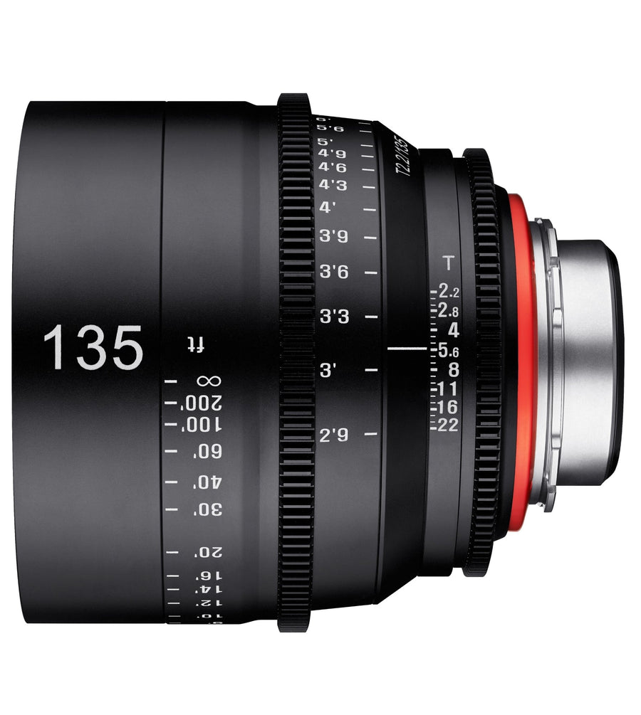14, 16, 24, 35, 50, 85, 135mm XEEN Pro Cinema Lens Bundle - Rokinon