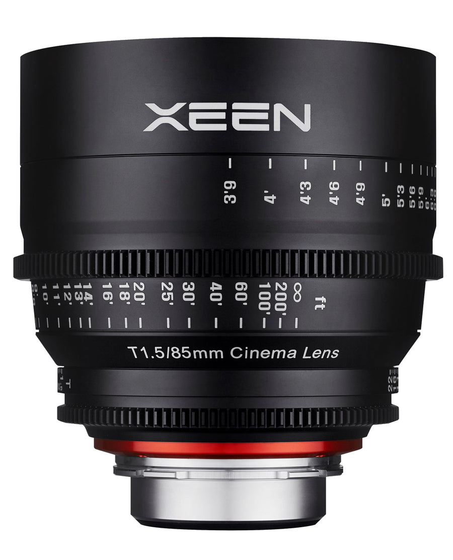 14, 16, 24, 35, 50, 85, 135mm XEEN Pro Cinema Lens Bundle - Rokinon
