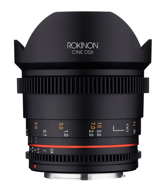 14, 24, 35, 50, 85, 135mm Cine DSX Lens Bundle - Rokinon