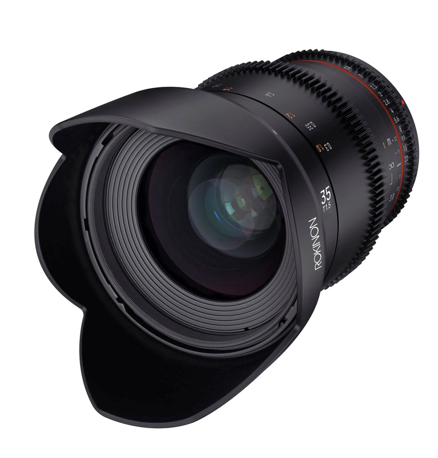 14, 24, 35, 50, 85, 135mm Cine DSX Lens Bundle - Rokinon
