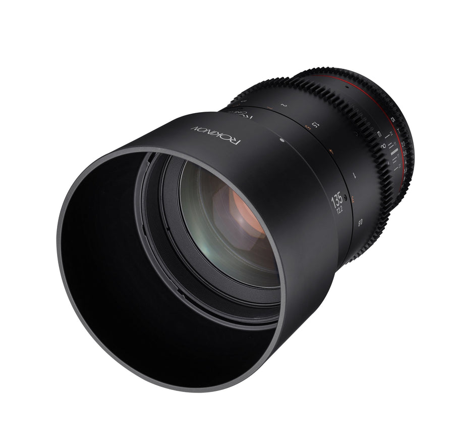 14, 24, 35, 50, 85, 135mm Cine DSX Lens Bundle - Rokinon