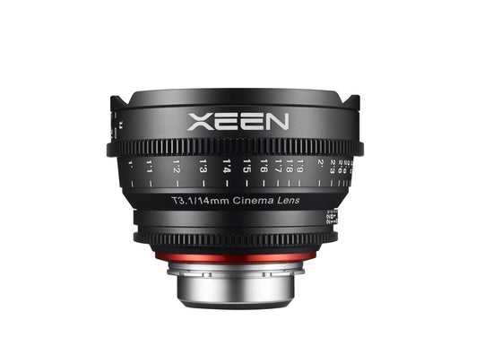 14, 24, 35, 50, 85, 135mm XEEN Pro Cinema Lens Bundle - Rokinon